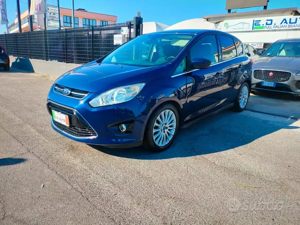 Usata Ford C-MAX 116 CV (85 kW) 2012 Bluazzurro Monovolume