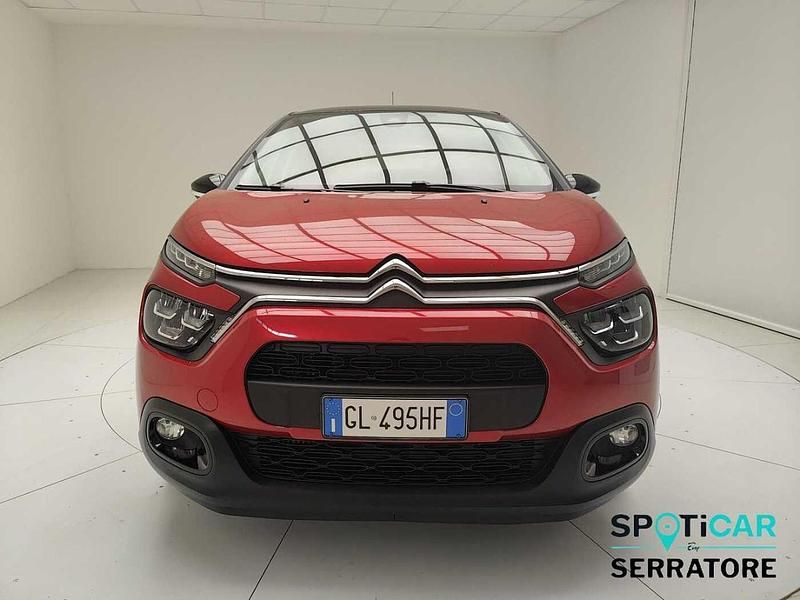 Usata Citroën C3 PureTech 110 CV (80 kW) 2022 Rosso Utilitaria
