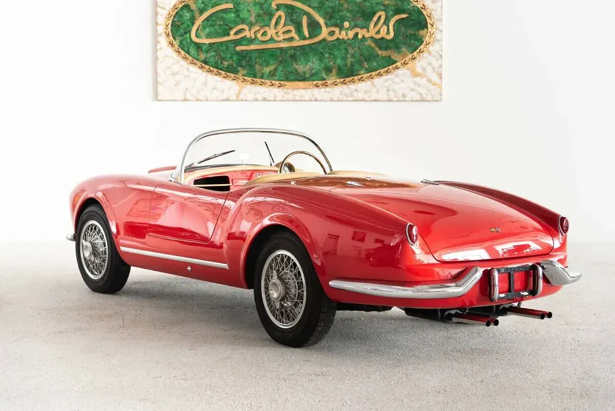 Usata Lancia Aurelia 112 CV (82 kW) 1955 Rosso Cabrio