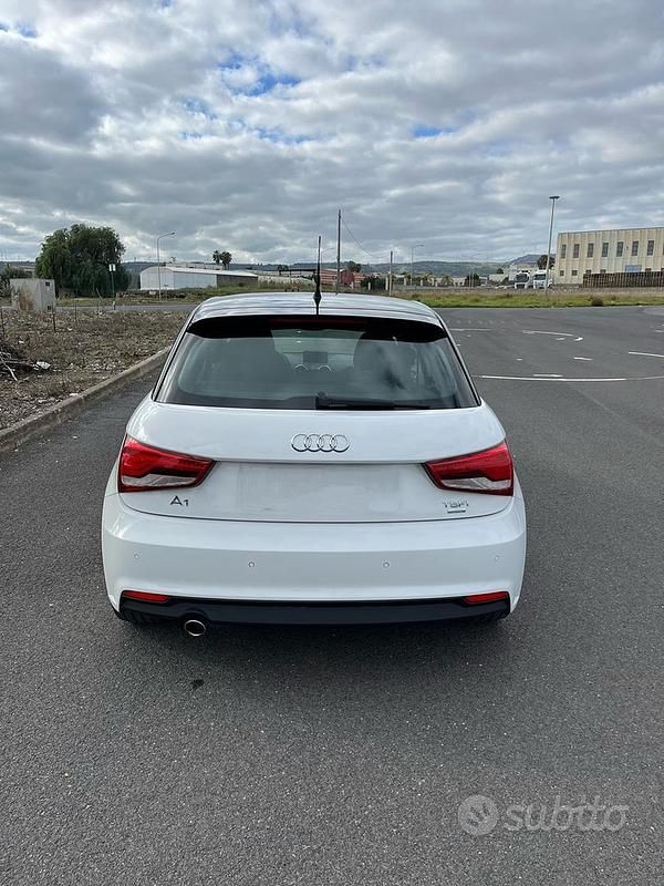 Usata Audi A1 Sportback 2015 Bianco Utilitaria