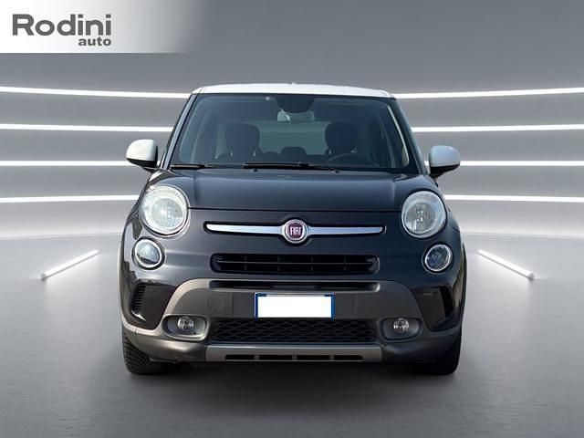 Usata Fiat 500L Trekking 105 CV (77 kW) 2014 Nero Monovolume