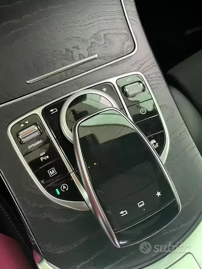 Usata Mercedes GLC250 204 CV (150 kW) 2015 Nero SUV