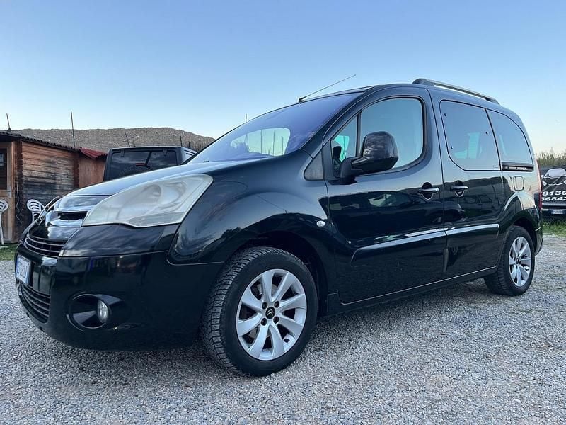 Usata Citroën Berlingo XTR 92 CV (67 kW) 2010 Nero Monovolume