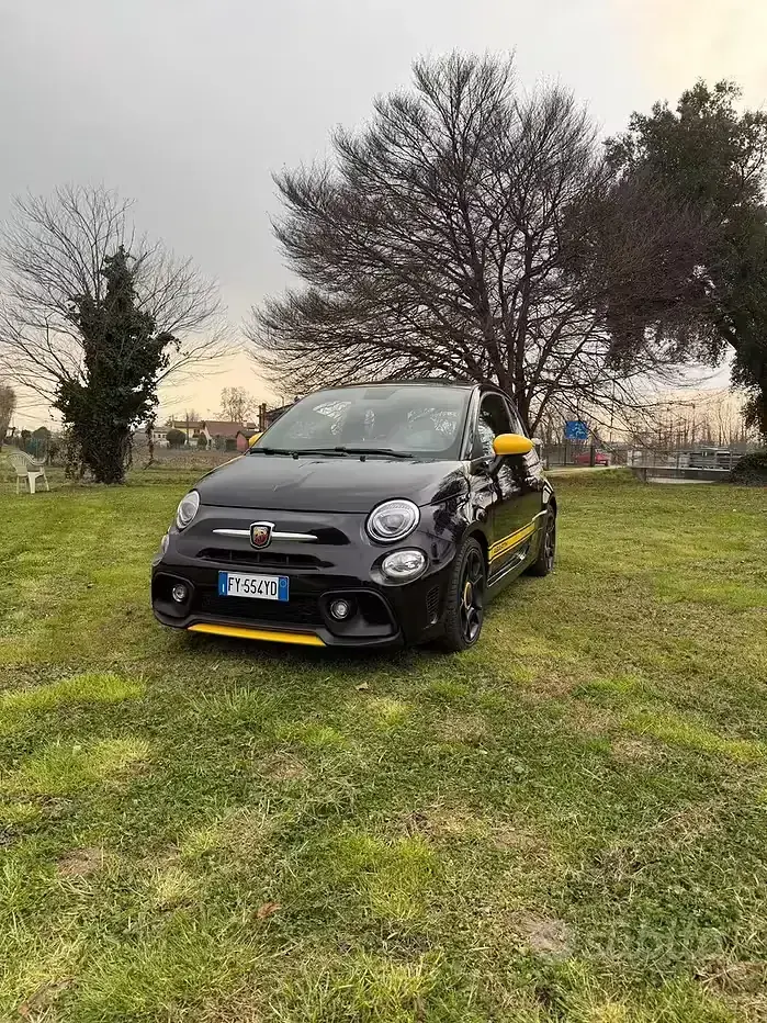 Usata Abarth 595 Pista 160 CV (117 kW) 2019 Berlina