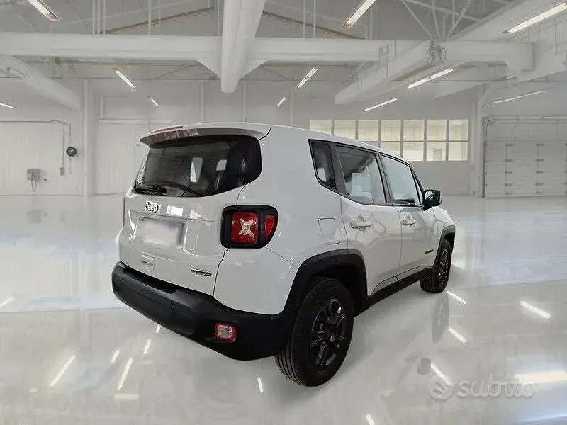 Usata Jeep Renegade 120 CV (88 kW) 2021 Bianco SUV