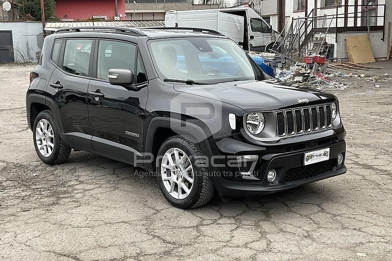 Usata Jeep Renegade Limited 150 CV (110 kW) 2019 Nero SUV