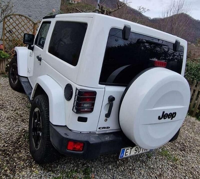 Usata Jeep Wrangler 184 CV (135 kW) 2014 Bianco SUV