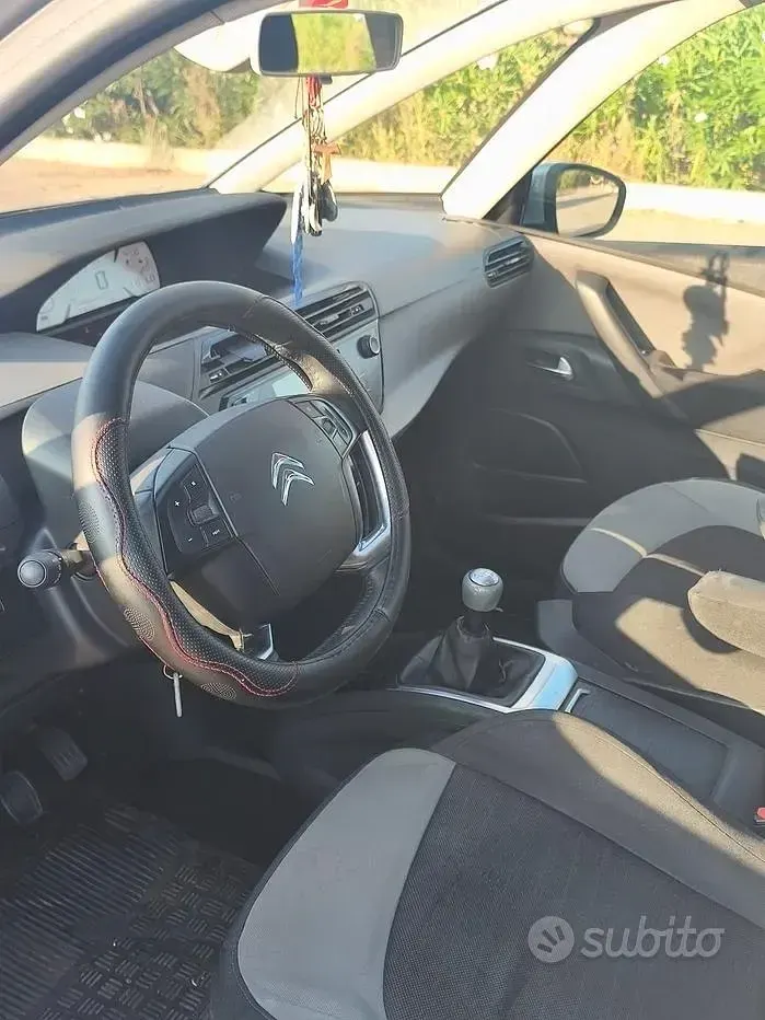 Usata Citroën C4 Picasso 115 CV (84 kW) 2014 Grigio Monovolume