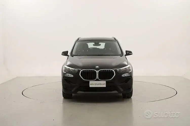 Usata BMW X1 116 CV (85 kW) 2022 Nero SUV
