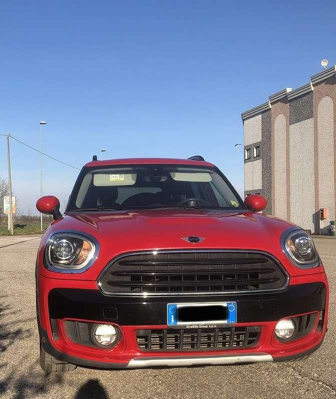 Usata Mini One Countryman 102 CV (75 kW) 2018 Rosso SUV