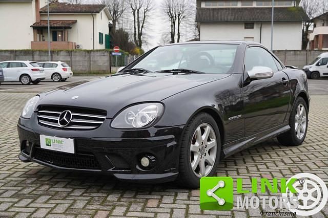 Usata Mercedes SLK200 192 CV (141 kW) 1999 Nero Cabrio
