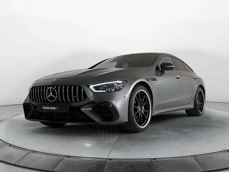 Grigio scuro Usata 2022 Mercedes AMG GT Premium Tre volumi | 67.900 € - Immagine 1/4