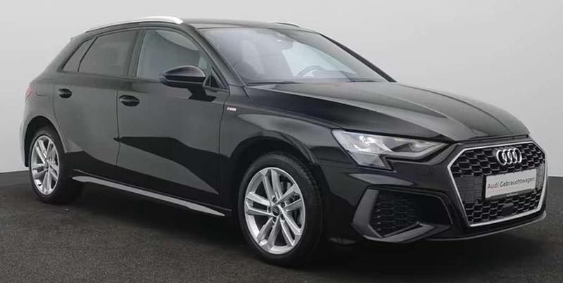 Usata Audi A3 S-Line 204 CV (150 kW) 2022 Nero Berlina