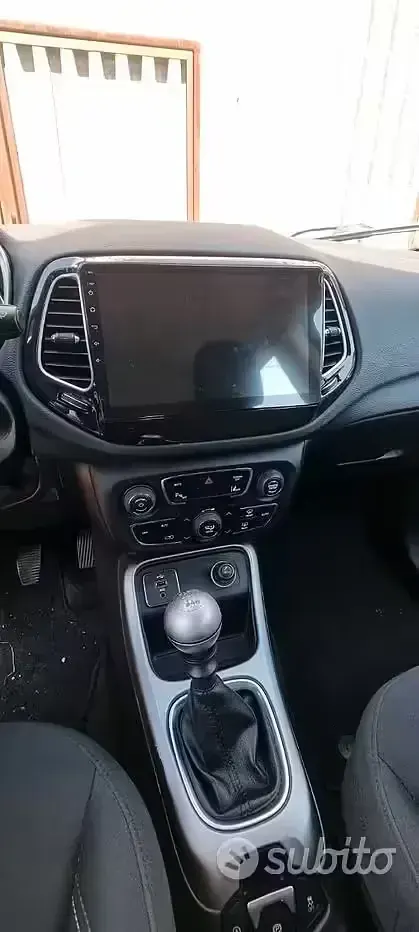 Usata Jeep Compass 120 CV (88 kW) 2018 Nero SUV