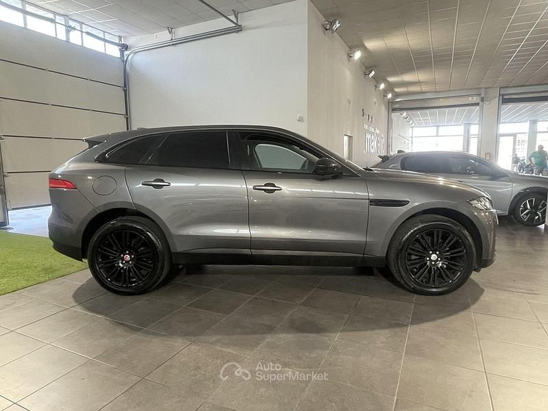 Usata Jaguar F-Pace First Edition 300 CV (220 kW) 2017 Grigio scuro SUV