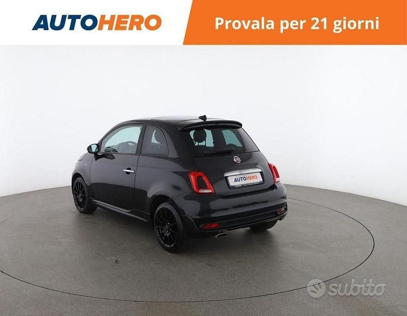 Usata Fiat 500 Rockstar 69 CV (50 kW) 2019 Nero Utilitaria