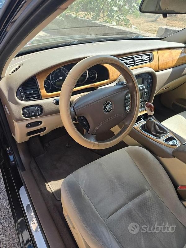 Usata Jaguar S-Type S 207 CV (152 kW) 2007 Nero Berlina