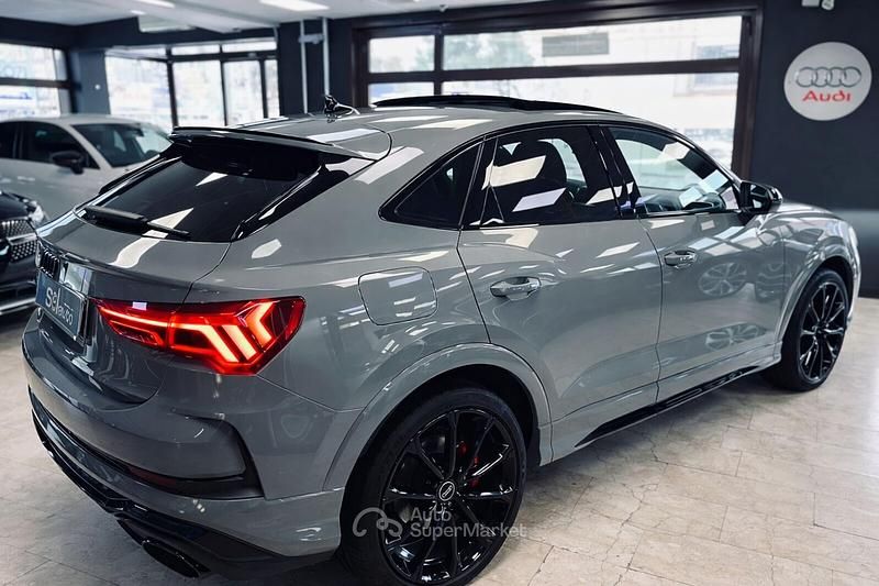 Usata Audi RS Q3 Sport 400 CV (294 kW) 2021 T3t3  grigio nardo  grigio n SUV