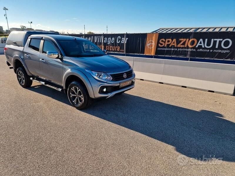 Usata Fiat Fullback 180 CV (132 kW) 2017 Grigio Pick-up