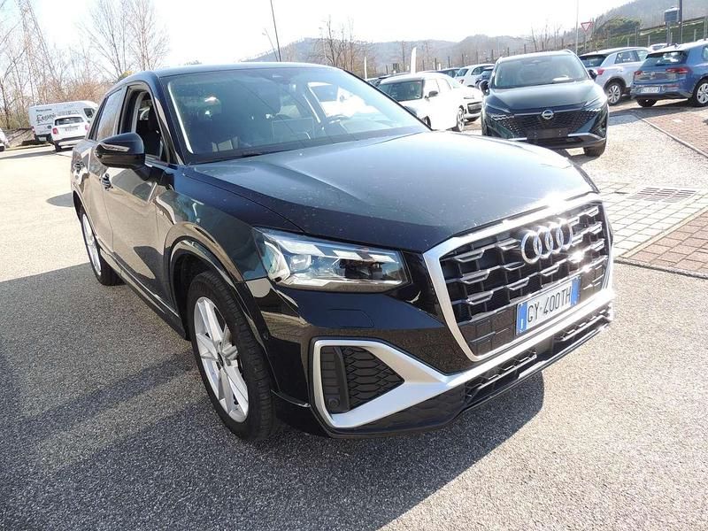 Usata Audi Q2 S-Line 150 CV (110 kW) 2025 Nero SUV