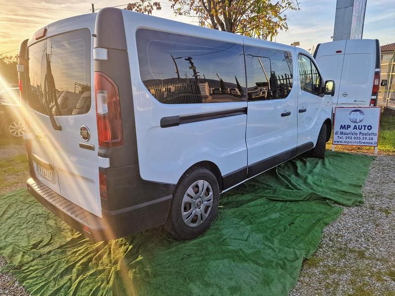 Usata Fiat Talento 2018 Bianco Monovolume