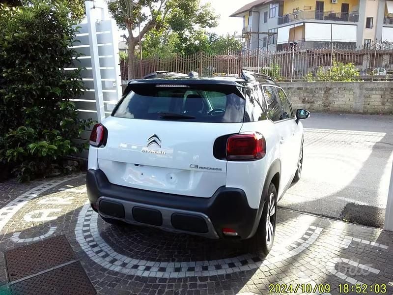 Gebraucht Citroën C3 Aircross Shine 120 PS (88 kW) 2020 Weiß SUV