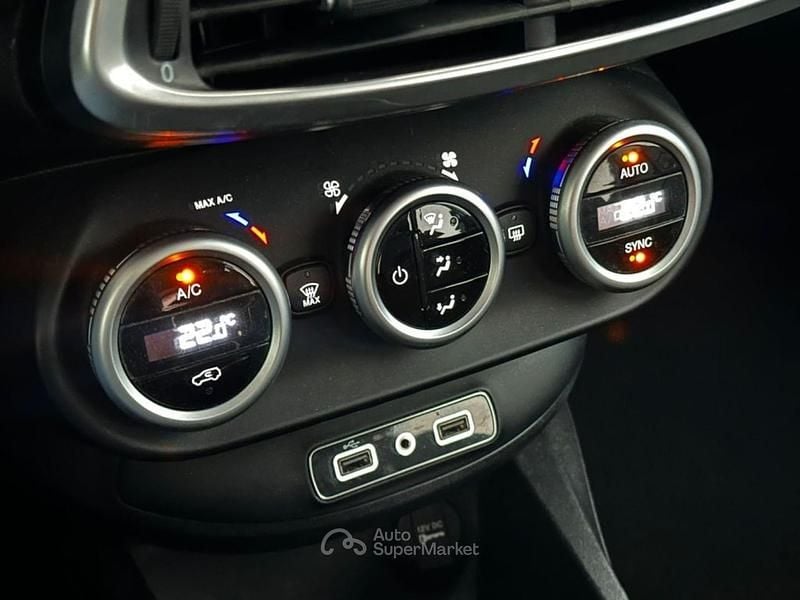 Usata Fiat 500X Cross 120 CV (88 kW) 2019 Gray SUV