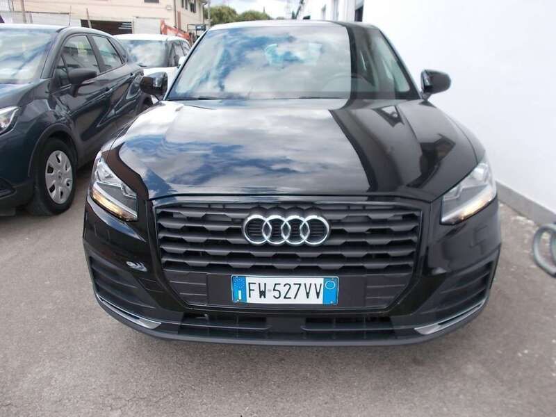 Usata Audi Q2 Business 116 CV (85 kW) 2019 Nero SUV