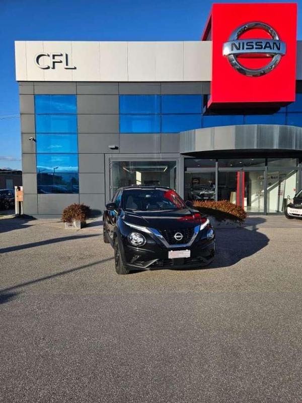 Nero Usata 2022 Nissan Juke N-Connecta SUV | 18.900 € (Buon prezzo) - Immagine 1/4