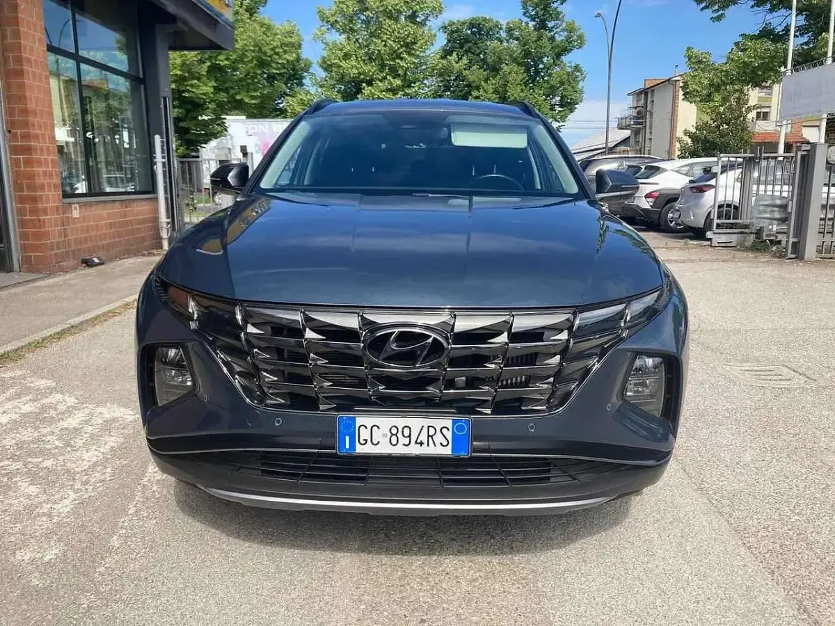 Usata Hyundai Tucson 116 CV (85 kW) 1970 Blu SUV