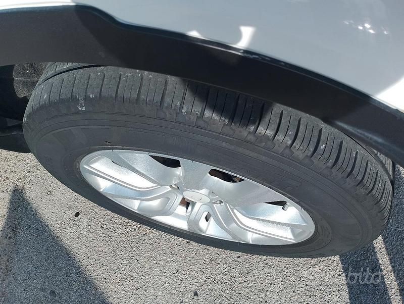 Usata Land Rover Range Rover evoque 2017 Bianco Berlina