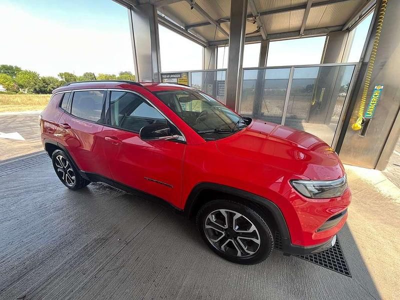 Usata Jeep Compass 131 CV (96 kW) 2021 Rosso SUV