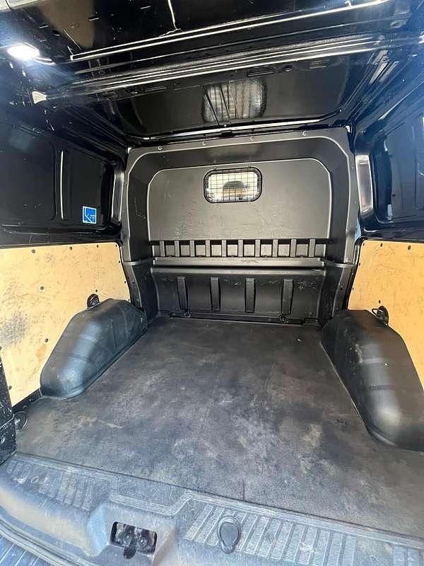 Usata Ford Transit Custom 76 CV (55 kW) 2019 Nero Furgone