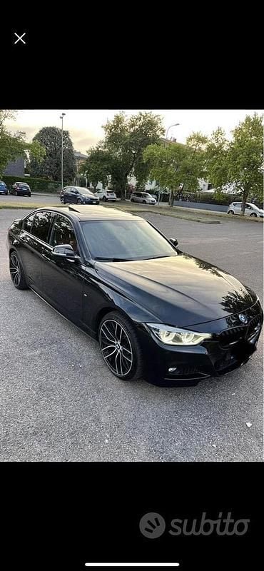 Usata BMW 328 2022 Nero Berlina