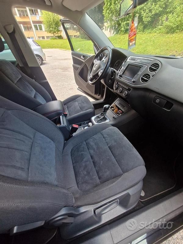 Usata VW Tiguan 150 CV (110 kW) 2016 Nero SUV