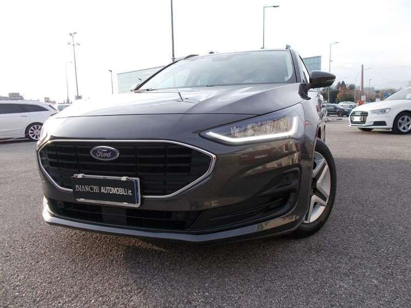 Usata Ford Focus Business Edition 120 CV (88 kW) 2022 Antracite Station wagon