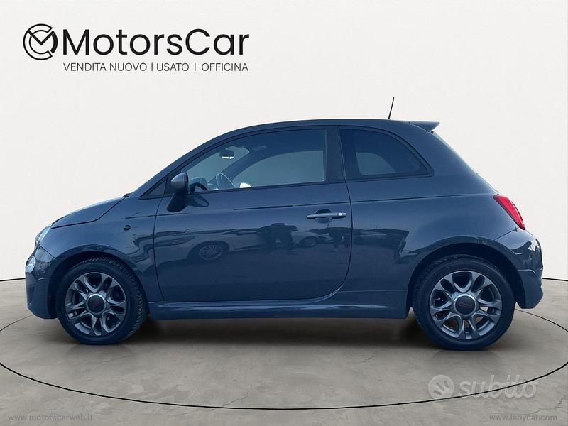 Usata Fiat 500 S 95 CV (69 kW) 2018 Grigio Berlina