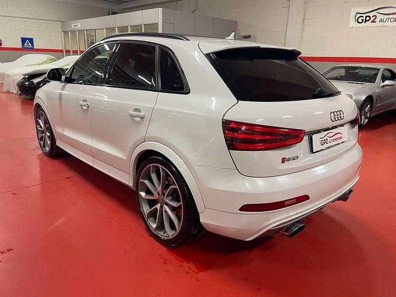 Usata Audi RS Q3 Ambiente 310 CV (228 kW) 2015 Bianco SUV