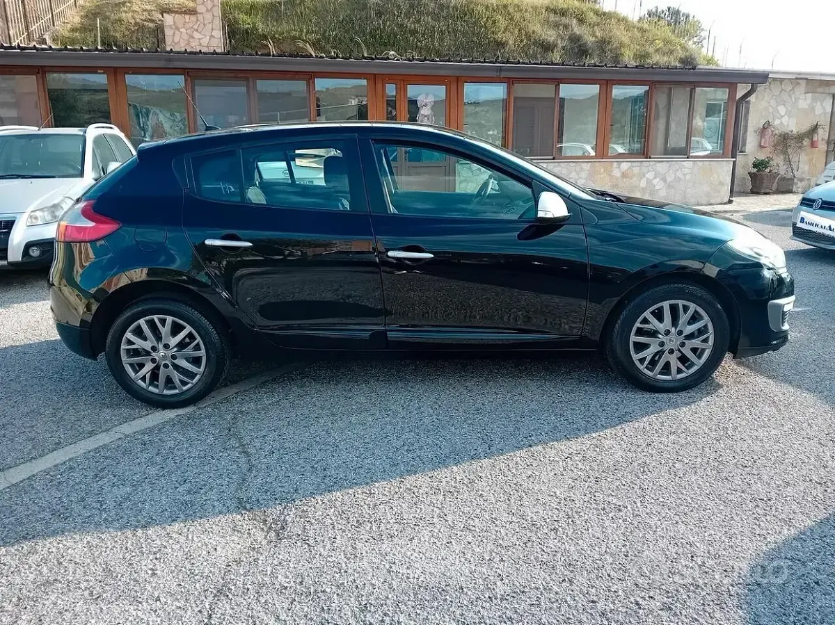 Usata Renault Mégane Coupé GT 110 CV (80 kW) 2014 Nero Coupé