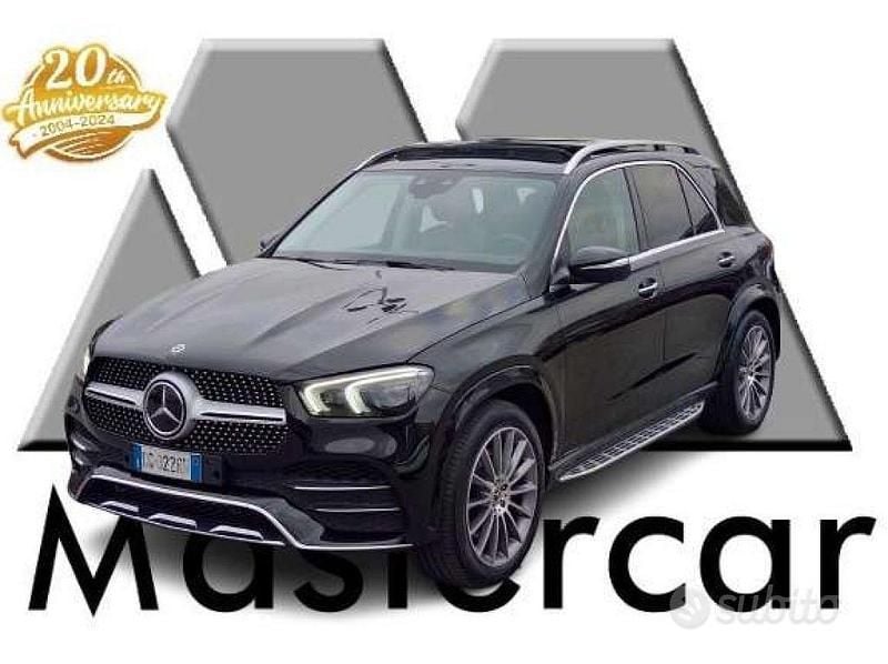 Usata Mercedes GLE300 Premium Plus 245 CV (180 kW) 2021 Nero SUV