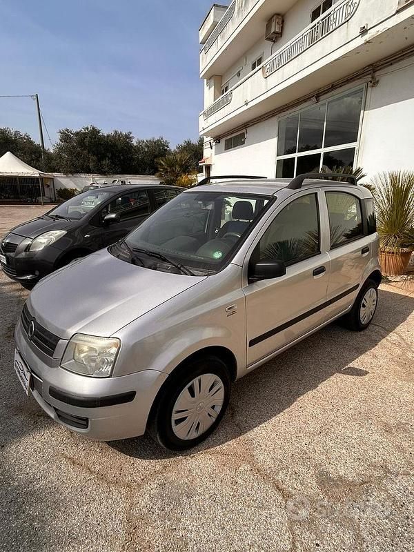 Usata Fiat Panda Dynamic 60 CV (44 kW) 2009 Grigio Utilitaria
