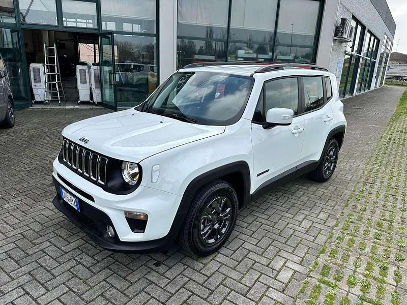 Usata Jeep Renegade Longitude 150 CV (110 kW) 2022 Bianco SUV