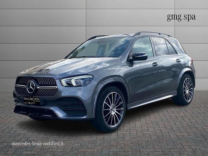 Usata Mercedes GLE300 Premium 272 CV (200 kW) 2022 Argento SUV