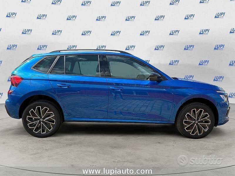 Nuova Skoda Kamiq 116 CV (85 kW) 2025 Blu SUV
