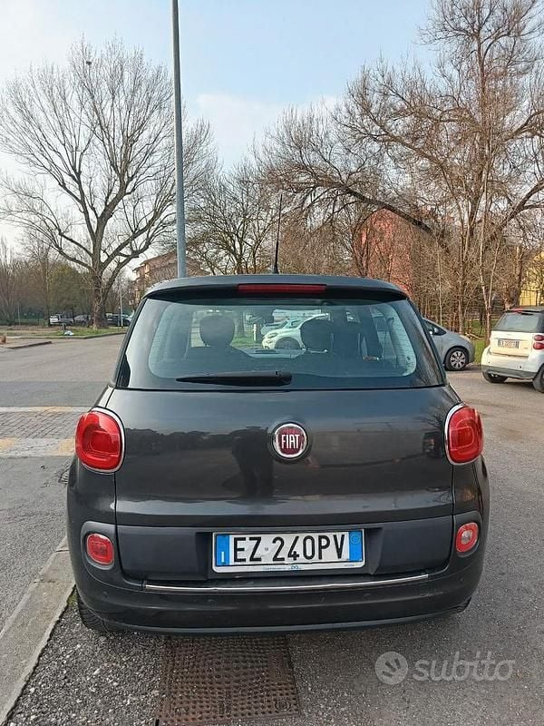 Usata Fiat 500L 120 CV (88 kW) 2015 Monovolume