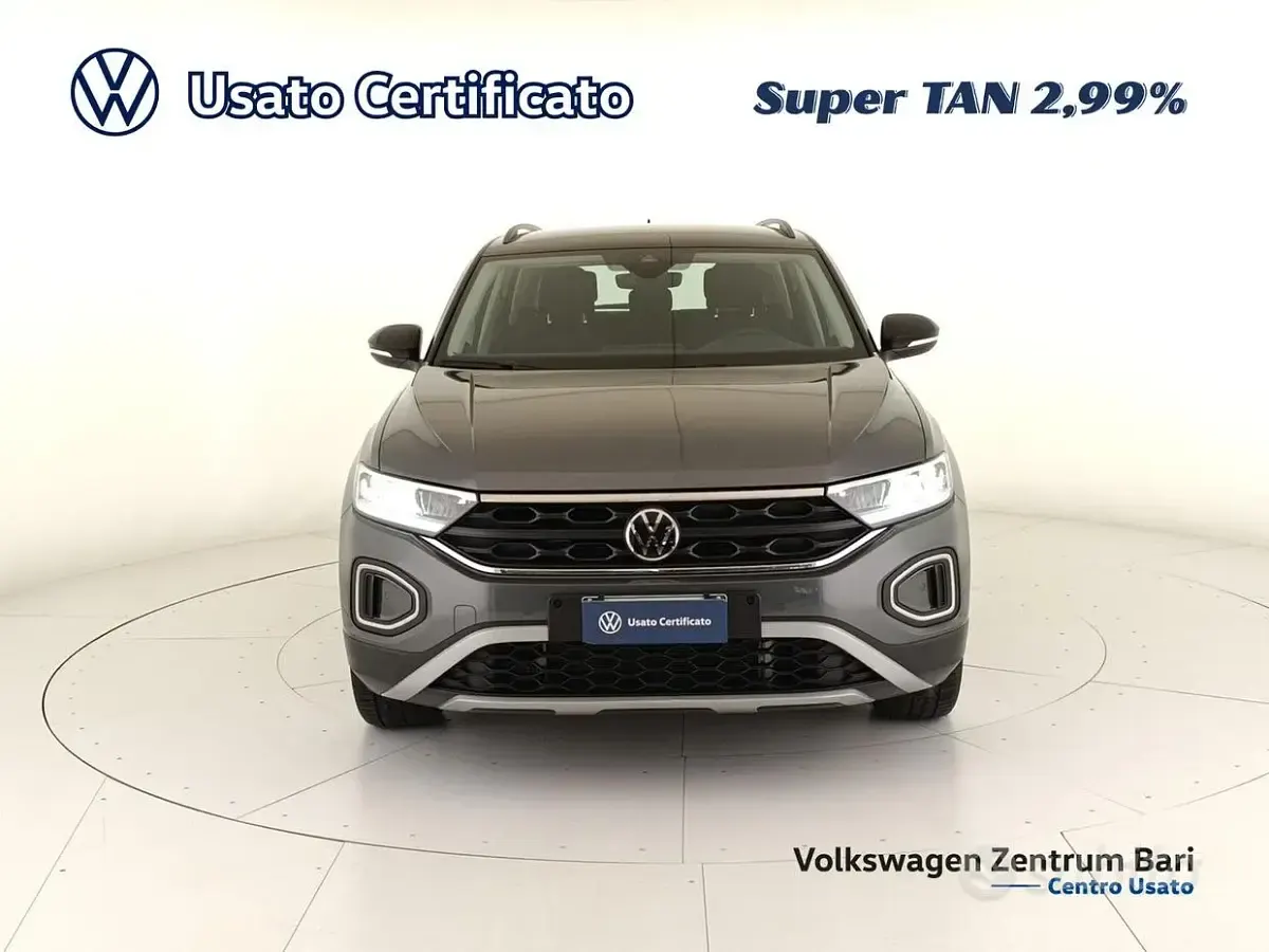 Usata VW T-Roc Life 150 CV (110 kW) 2025 Grigio SUV