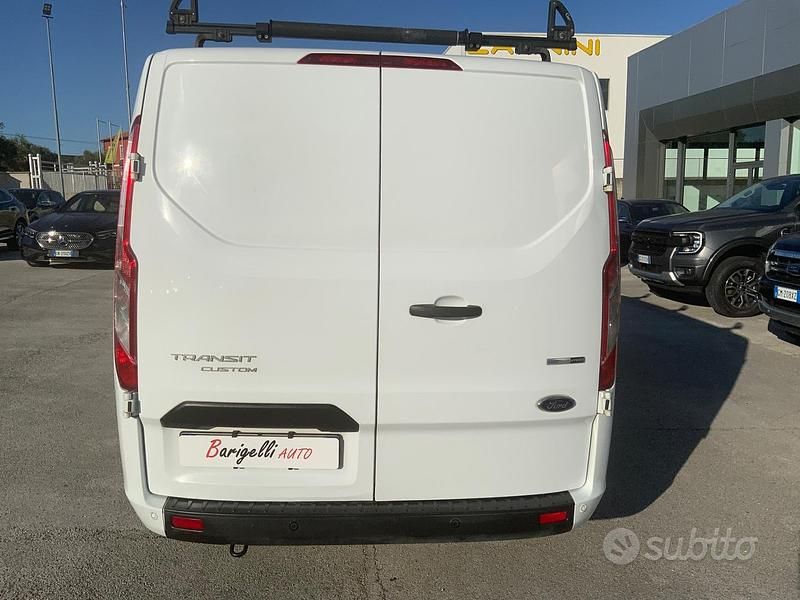 Usata Ford Transit Custom Titanium 131 CV (96 kW) 2020 Bianco Berlina