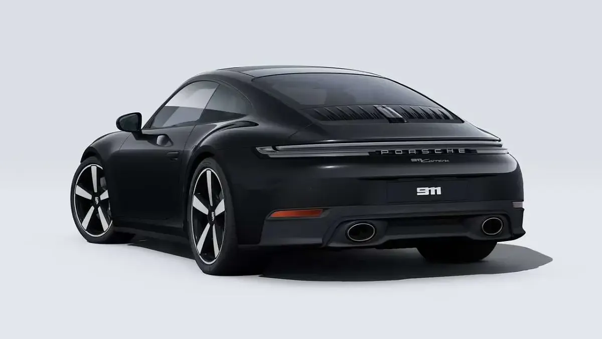 Usata Porsche 992 Sport 394 CV (289 kW) 2025 Nero jet Coupé