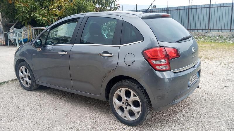 Usata Citroën C3 68 CV (50 kW) 2010 Grigio Utilitaria
