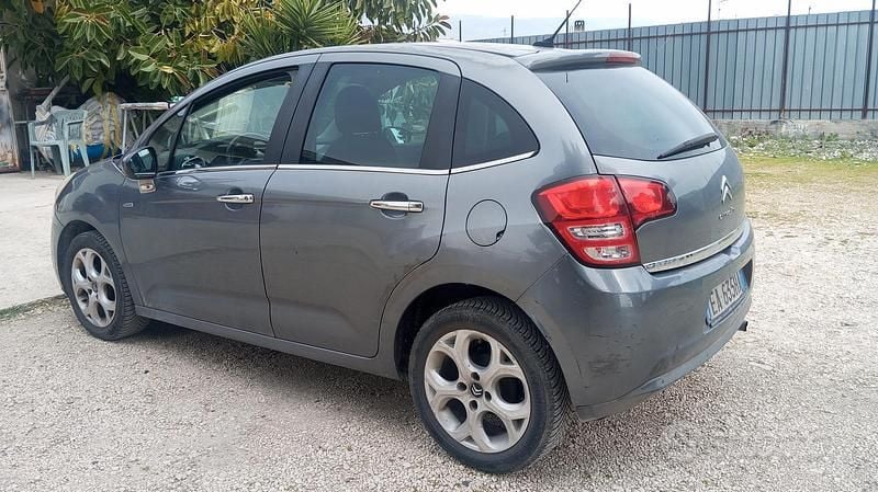 Usata Citroën C3 2010 Grigio Utilitaria
